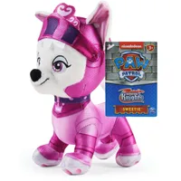 PAW Patrol – 8” Rocky Plush Toy, Standing Plush with Stitched Detailing,  for Ages 3 and up 