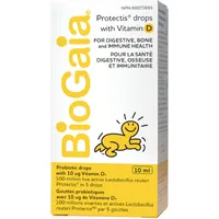 BioGaia Probiotic Drops with Vitamin D 10mL