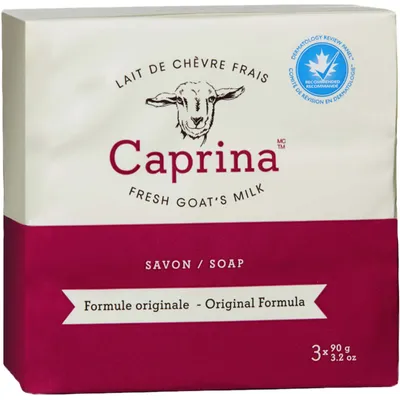 CAPRINA GOATS MILK SOAP ORIG