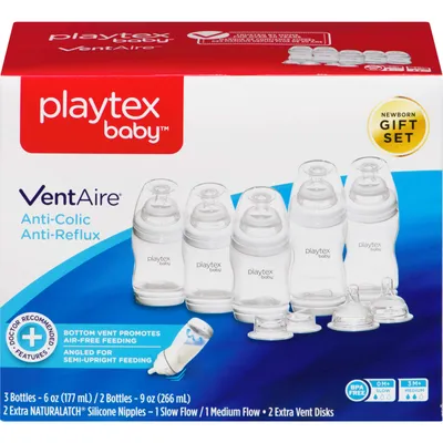 Playtex Baby Ventaire Slow 6oz Baby Bottle each