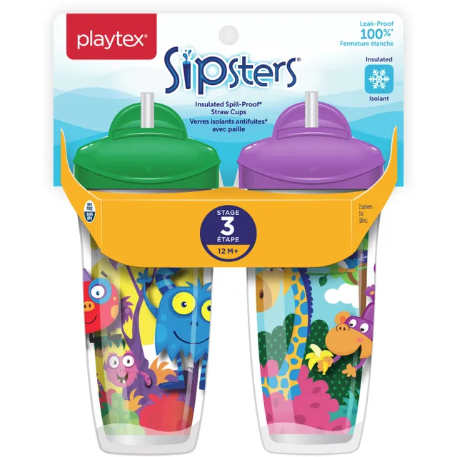 Playtex Sipsters Peppa Pig Stage 3 Insulated Spout Sippy Cup 9oz 1-Pack  Assorted Patterns Reviews 2024