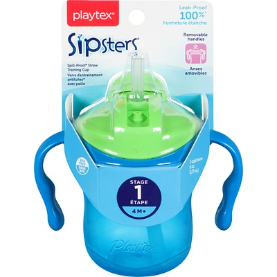 Stage 1 Sipsters Spill-Proof Straw Training Cup