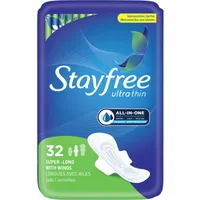 Stayfree Ultra Thin Pads with Wings