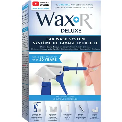 Wax Rx Delux Ear Wash System