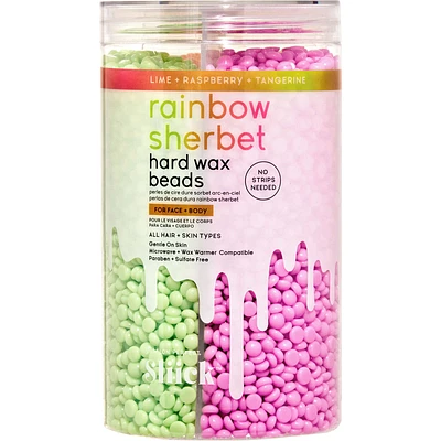 Sliick Rainbow Sherbet Hard Wax Beads
