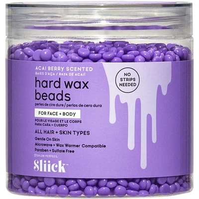 Sliick Acai Berry Hard Wax Beads