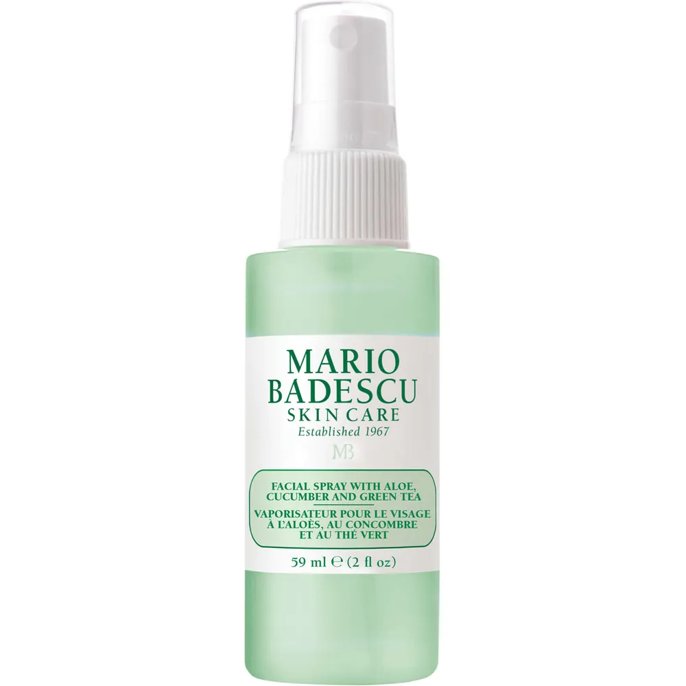 Facial Spray with Aloe, Cucumber & Green Tea 59ml