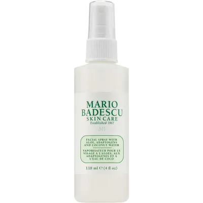 Facial Spray with Aloe, Adaptogens & Coconut Water 118ml