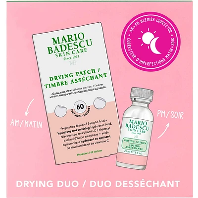 Drying Duo Set