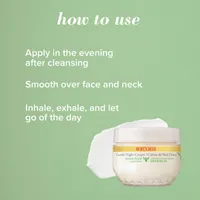 Sensitive Solutions Gentle Night Cream with Aloe and Rice Milk