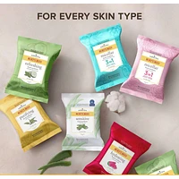 Sensitive Facial Cleansing Towelettes with Cotton Extract