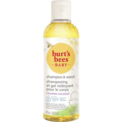 Burt’s Bees Baby Calming Shampoo and Wash, 235ml