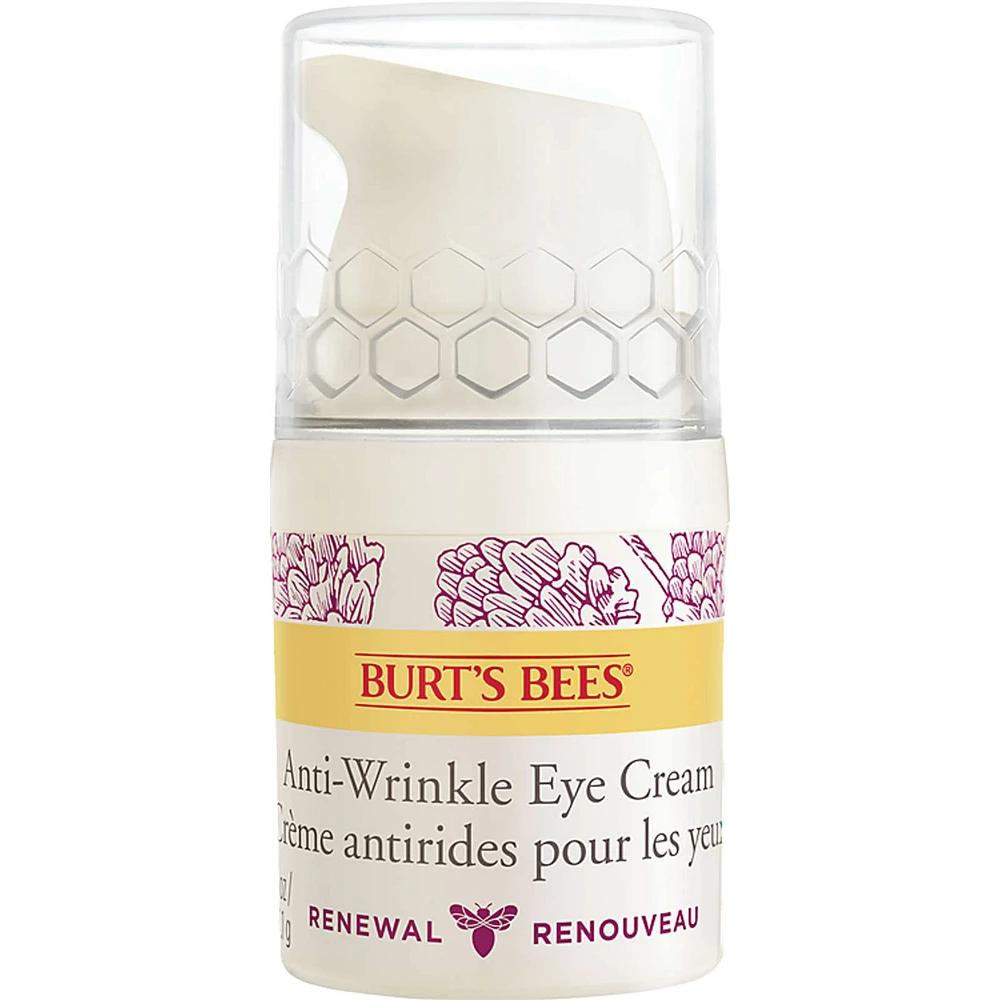 Eye Cream, Renewal Anti-Wrinkle Eye Cream with Bakuchiol Natural Retinol Alternative, 14.1 g