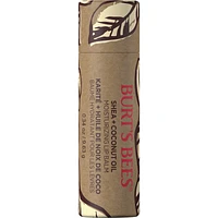 Shea and Coconut Oil Moisturizing Lip Balm Paper Tube, Natural Origin Lip Care