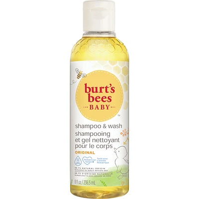 Burt’s Bees Baby Shampoo and Wash, 235 ml