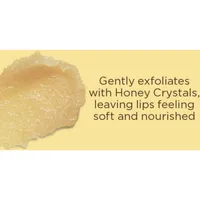 100% Natural Origin Conditioning Lip Scrub with Exfoliating Honey Crystals