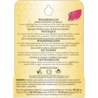 100% Natural Origin Moisturizing Lip Balm, Watermelon