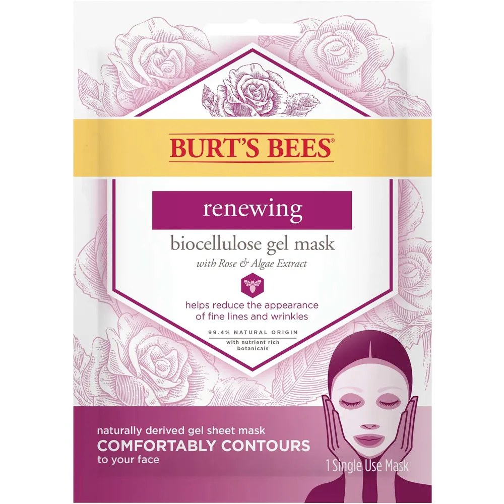 Renewing Biocellulose Gel Face Mask