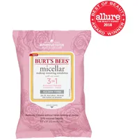 Micellar Cleansing Towelettes with Rose Water