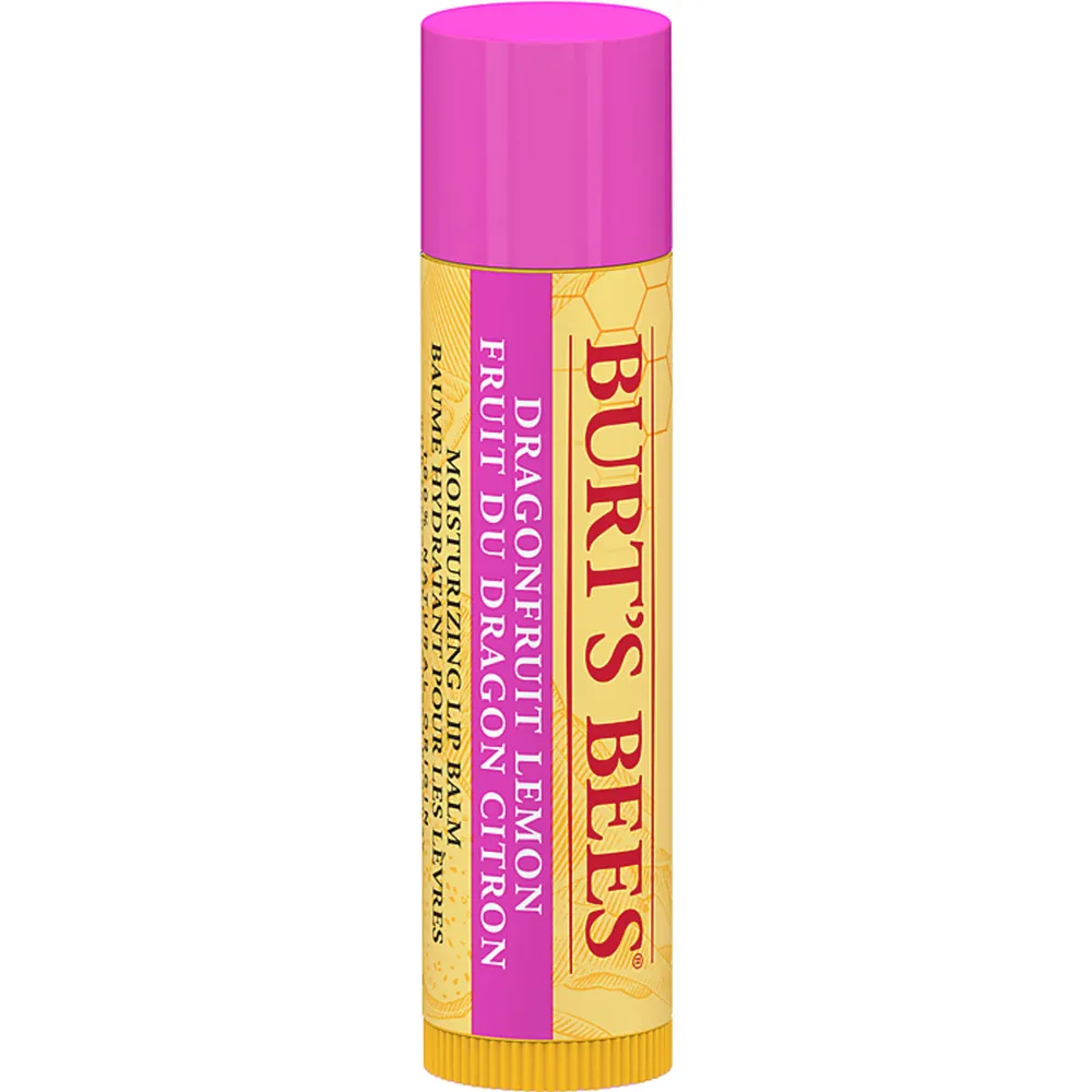 Burt's Bees Beeswax 100% Natural Moisturizing Lip Balm - 1 Tube