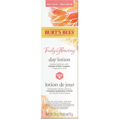 Burt's Bees® Truly Glowing™ Day Lotion for Dry Skin, 51g
