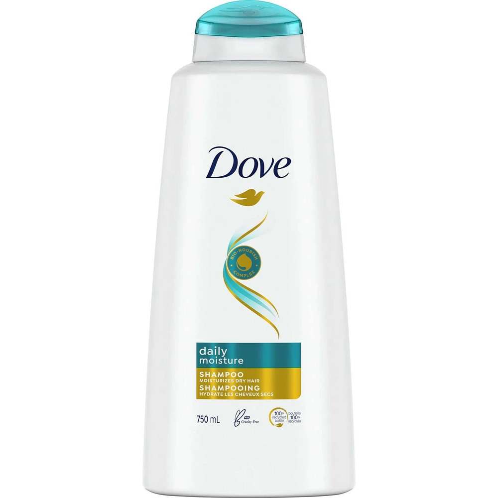 Dove Nutritive Solutions Shampoo for normal to dry hair Daily Moisture with Pro-Moisture Complex 750 ml