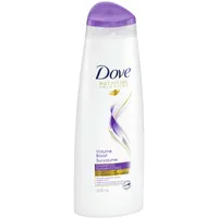 Dove Damage Therapy Shampoo for flat hair Volume Boost thicker, fuller hair 355 ml