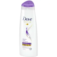 Dove Damage Therapy Shampoo for flat hair Volume Boost thicker, fuller hair 355 ml