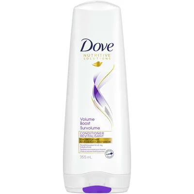 Dove Damage Therapy Conditioner for flat hair Volume Boost thicker, fuller hair 355 ml