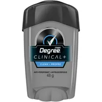 Degree Men Antiperspirant Stick for sweat control Clinical+ Clean antibacterial odour protection 48 g