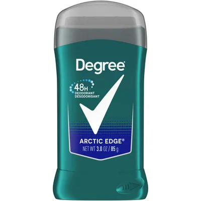 Degree Men  Deodorant Stick Arctic Edge men's deodorant for 48h odour protection and for long-lasting freshness 85 g