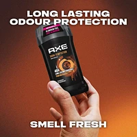 AXE  Deodorant Stick for Long Lasting Odour Protection Dark Temptation Dark Chocolate Men's Deodorant 48 hours high definition scent 85 GR