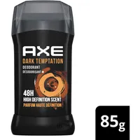 AXE  Deodorant Stick for Long Lasting Odour Protection Dark Temptation Dark Chocolate Men's Deodorant 48 hours high definition scent 85 GR