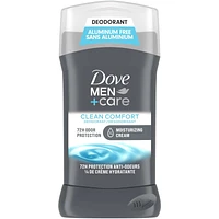 Men+Care  Deodorant Stick aluminum-free deodorant formula for 72H protection Clean Comfort with ¼ moisturizing cream