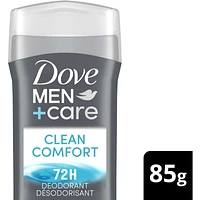 Men+Care  Deodorant Stick aluminum-free deodorant formula for 72H protection Clean Comfort with ¼ moisturizing cream