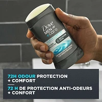 Men+Care  Deodorant Stick aluminum-free deodorant formula for 72H protection Clean Comfort with ¼ moisturizing cream
