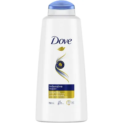 Dove Nutritive Solutions Shampoo for damaged hair Intensive Repair with Keratin Repair Actives ml