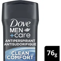 Men+Care Deodorant Stick for total skin comfort Clean Comfort antibacterial odour protection