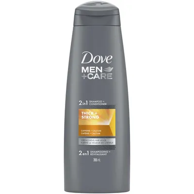 Dove Men+Care Fortifying 2-in-1 Shampoo & Conditioner Thick and Strong 355ml