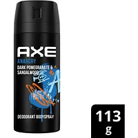 AXE  Deodorant Body Spray  Anarchy  113 g