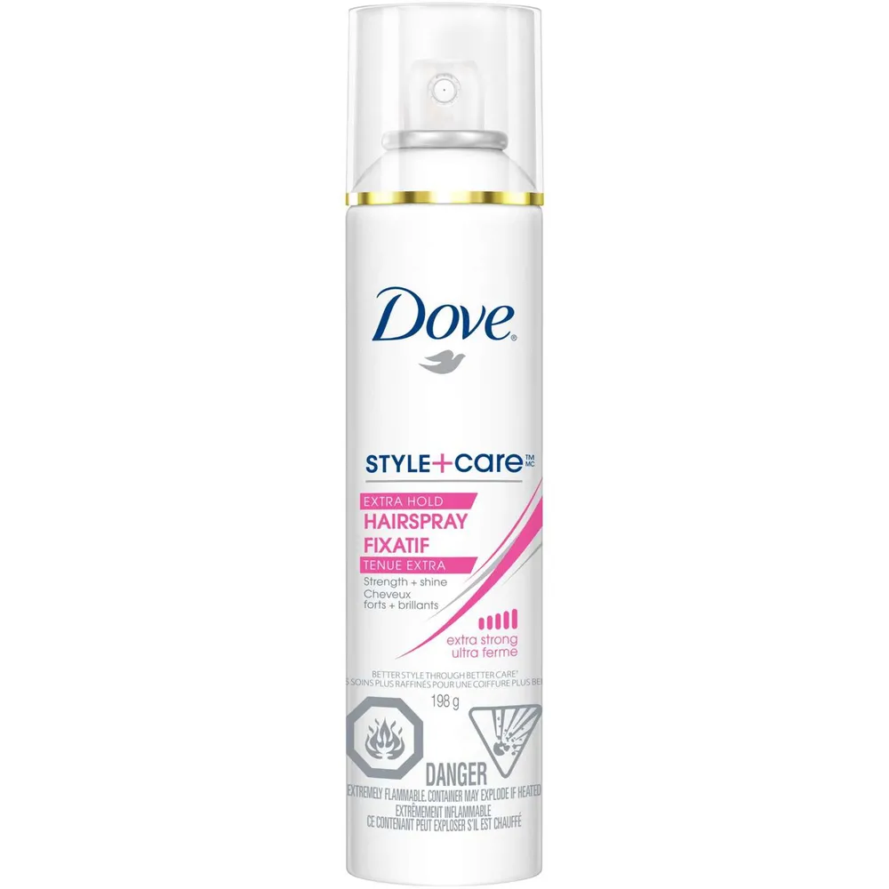 dove hairspray