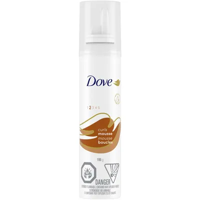 Dove Mousse Curls 198 GR