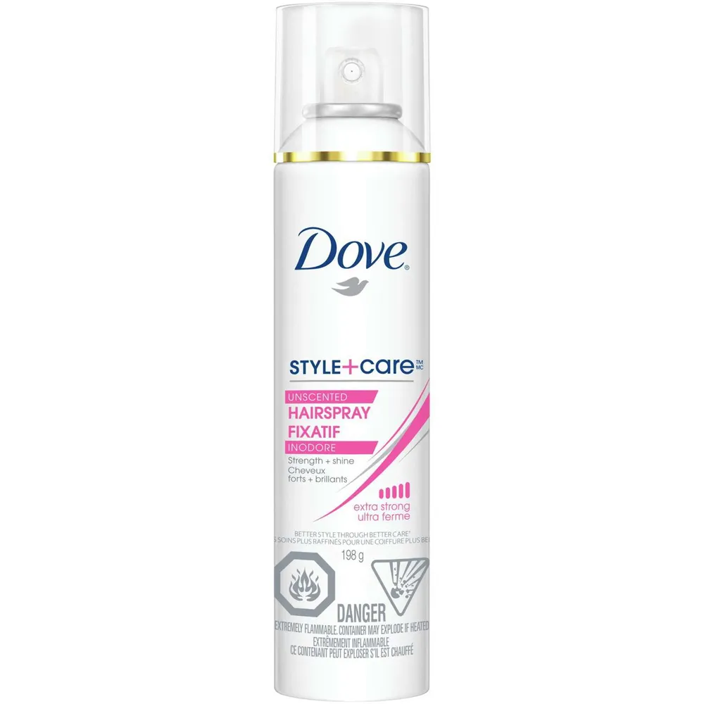 Dove Hairspray Aerosol Extra Hold 198 GR