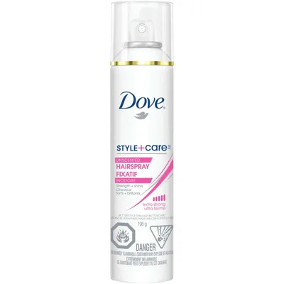 Dove Hairspray Aerosol Extra Hold 198 GR