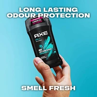 AXE  Deodorant Stick for Long Lasting Odour Protection Apollo Sage & Cedarwood Men's Deodorant 48 hours Fresh formulated without Aluminum or Parabens 85 GR