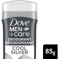Dove Men+Care Deodorant Stick Cool Silver antibacterial odour protection 85 GR