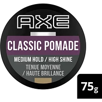 AXE Styling Pomade for Clean Cut Look Classic Medium Hold, High Shine 75 g