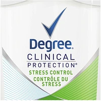 Clinical Protection Antiperspirant Stick for sweat protection Stress Control antibacterial odour protection