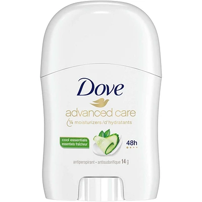 Dove Go Fresh Antiperspirant Stick Cool Essentials antibacterial odour protection 14 GR