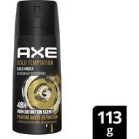 AXE  Deodorant Body Spray  Gold Temptation  113 g